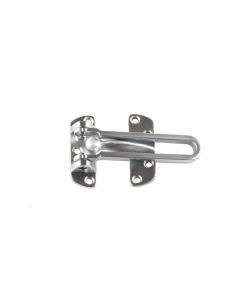 Frelan Security Door Guard J3003SC Satin Chrome