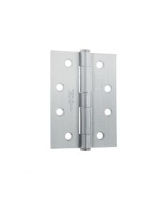 Frelan Grade 7 Steel Heavy Duty Button Tip Hinge 102x76x2.5mm Satin Chrome 102mm J451BT-SC