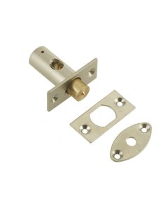 Frelan J726 37mm Mortice rack bolt 36mm with 14mm Backset J726NP Nickel Plated