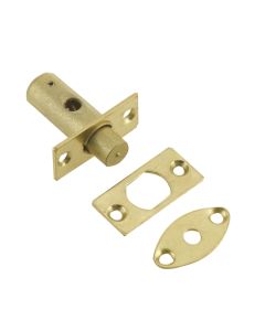 Frelan J726 37mm Mortice rack bolt 36mm with 14mm Backset J726PB Polished Brass