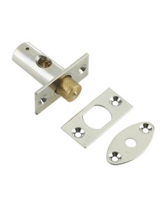 Frelan J726 37mm Mortice rack bolt 36mm with 14mm Backset J726PC Polished Chrome