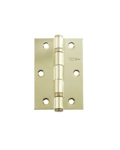 Frelan Steel Ball Bearing Hinges 89x58x2mm Electro Brassed 58mm J8501EB