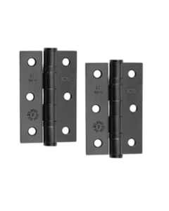 Frelan Grade 7 Steel Ball Bearing Hinges 76x50x2.2mm 76mm J8502BL Black