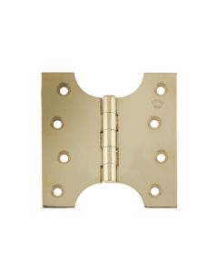 Frelan Budget Parliament Hinge 102x127x4mm Polished Brass J9009B5PB
