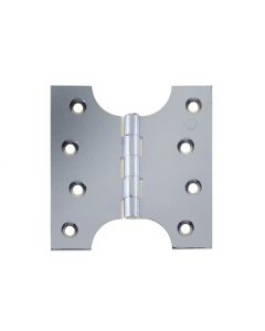 Frelan Budget Parliament Hinge 102x102x4mm Polished Chrome J9009B4PC
