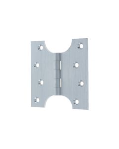 Frelan Budget Parliament Hinge 102x102x4mm Satin Chrome J9009B4SC