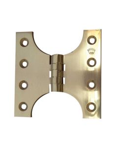 Frelan Crown Parliament Hinge 102x152x4mm Polished Brass J9009C6PB