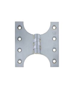 Frelan Crown Parliament Hinge 102x126x4mm Satin Chrome J9009C5SC