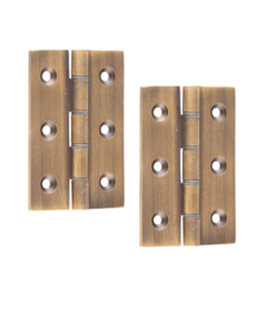 Frelan Double Phosphor Bronze Washered Hinge J9017AB Antique Brass
