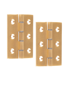 Frelan Double Phosphor Bronze Washered Hinge J9017SB Dark Bronze