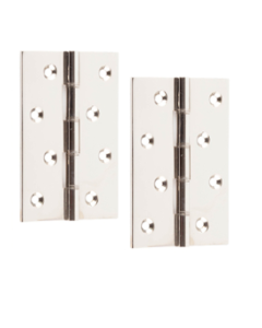 Frelan Double Phosphor Bronze Washered Hinge 102mm J9018PN Polished Nickel