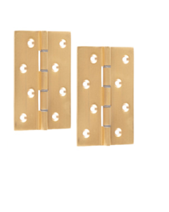 Frelan Double Phosphor Bronze Washered Hinge 475mm J9018SB Matt Black
