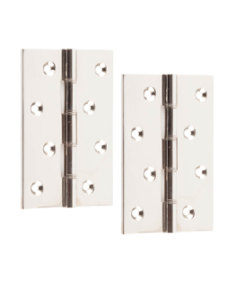 Frelan Double Phosphor Bronze Washered Hinge 102mm J9018SN Satin Nickel