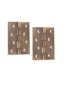 Frelan Double Phosphor Bronze Washered Hinge 102mm J9019AB Antique Brass