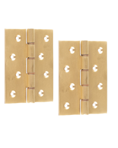 Frelan Double Phosphor Bronze Washered Hinge 102mm J9019SB Dark Bronze