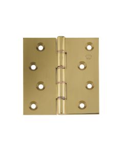 Frelan Projection Hinge 102x102x3mm Polished Brass J9026PB