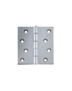 Frelan Projection Hinge 102x102x3mm Polished Chrome J9026PC