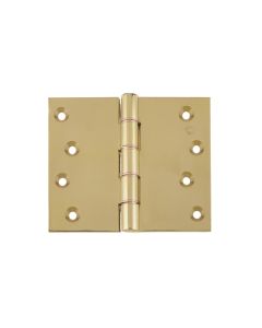 Frelan Projection Hinge 102x127x4mm Polished Brass J9035PB