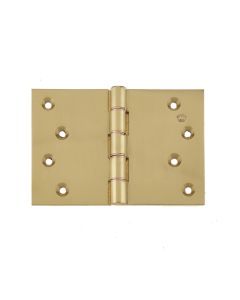 Frelan Projection Hinge 102x152x4.5mm Polished Brass J9036PB