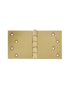 Frelan Projection Hinge 102x200x4.5mm Polished Brass J9037PB