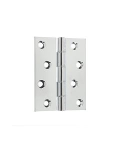 Frelan Double Phosphor Bronze Washered Hinges Polished Chrome 102mm J9118BPC