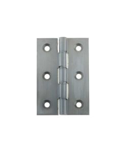 Frelan Double Phosphor Bronze Washered Hinge 102x67x3mm Satin Chrome J9310SC