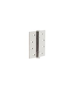 Frelan Grade 14 Concealed Bearing Hinges 102mmx76x3mm J9400PSS Polished Stainless Steel
