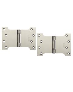 Stainless Steel Ball Bearing Parliament Hinges 6" 102x152x3mm By Frelan Hardware J9469SSS