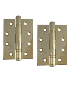 Frelan Grade 13 Ball Bearing Hinge 102x76x3mm 102mm J9500EB Electro Brass