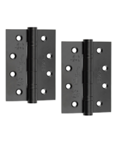 Frelan Grade 13 Ball Bearing Hinge 102x76x3mm 102mm J9500MB Matt Black