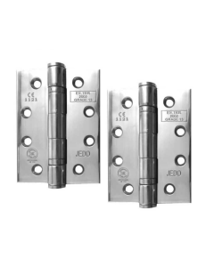 Frelan Grade 13 Ball Bearing Hinge 102x76x3mm Polished Stainless Steel 102mm J9500PSS