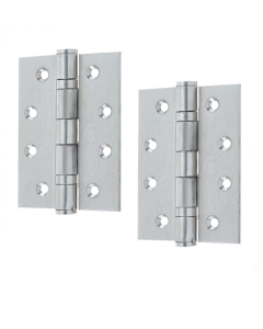 Frelan Grade 13 Ball Bearing Hinge 102x76x3mm Satin Stainless Steel 102mm J9500SSS
