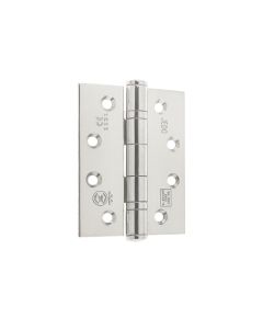 Frelan 316 SS Grade 13 Ball Bearing Hinges 102x76x3mm Polished Stainless Steel 102mm J9507PSS