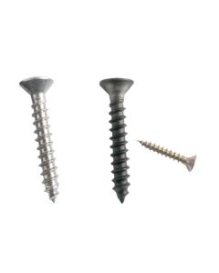 Frelan J9509 pack of 8 screws for J9500 hinges  J9509BL Black