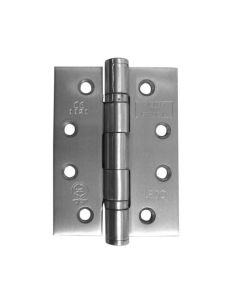 Frelan Grade 13 Ball Bearing Hinge 102x76x3mm Satin Stainless Steel (Box of 3) 102mm J9533SSS