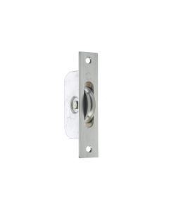 Frelan Sash Pulley With Brass Roller Satin Chrome 118mm J994BSC