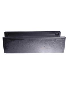 Frelan PVCu Sleeved Letter Plate 270mm JAB113 Black