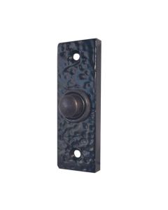 Frelan Rectangular Bell Push 78mm JAB118 Black
