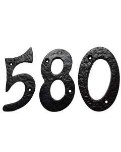 Frelan Screwfix Numerals 100mm JAB15-2 Black