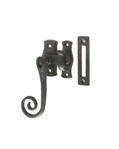 Frelan JAB19 Locking casement fastener 100mm JAB19L Black