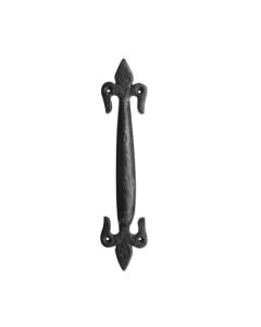 Frelan Fleur de Lys Pull Handle 100mm JAB26 Black