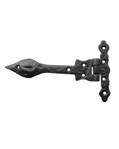 Frelan T Hinge 150mm Black JAB59