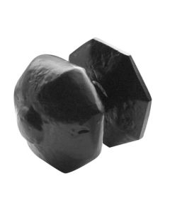 Frelan Centre Door Knob 67mm JAB6 Black