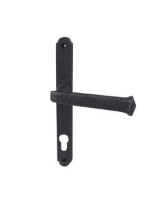 Frelan PVCu Door Furniture 240mm JAB700 Black
