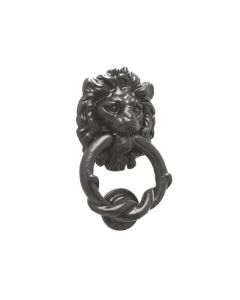 Frelan Lion Head Door Knocker 168mm JAB8 Black