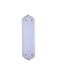 Frelan JC11 Plain white finger plate 280mm JC11
