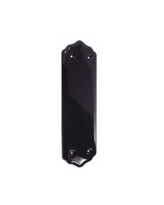 Frelan JC61 Plain black finger plate 280mm JC61 Black