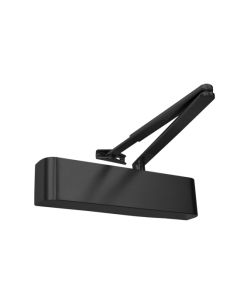 Frelan Contract Door Control with Matching Arms en-2-4 JD200MB Matt Black