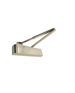 Frelan Contract Door Control with Matching Arms Satin Nickel en-2-4 JD200SN Satin Nickel