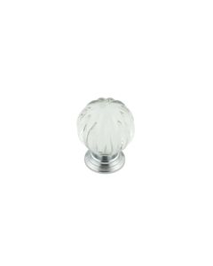 Jedo Pumpkin Ball Cupboard Knob 25mm Polished Chrome JH4152-25PC